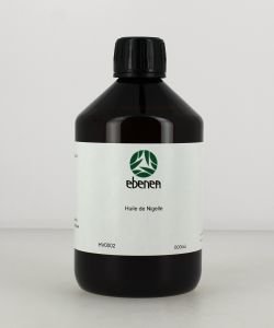 Huile de nigelle BIO, 500 ml